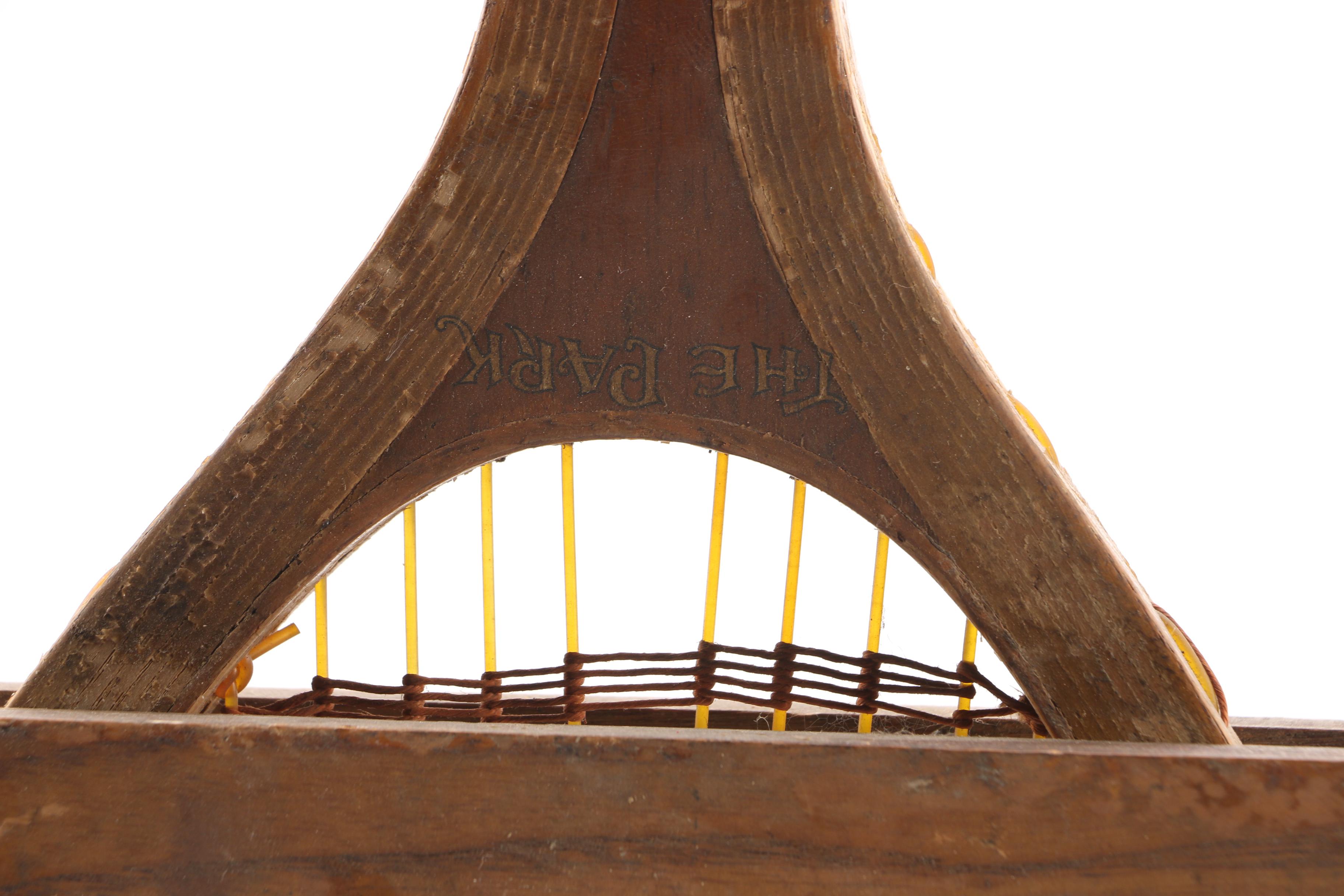 Vintage Tennis Rackets Featuring Goldsmith and Lakeside