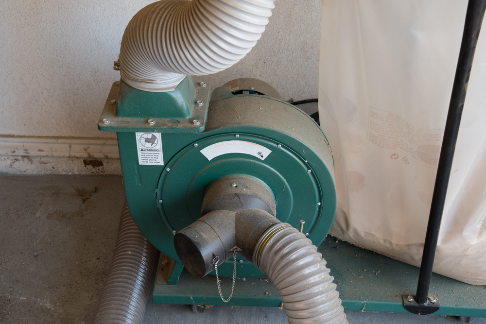 Grizzly Industrial Dust Collector