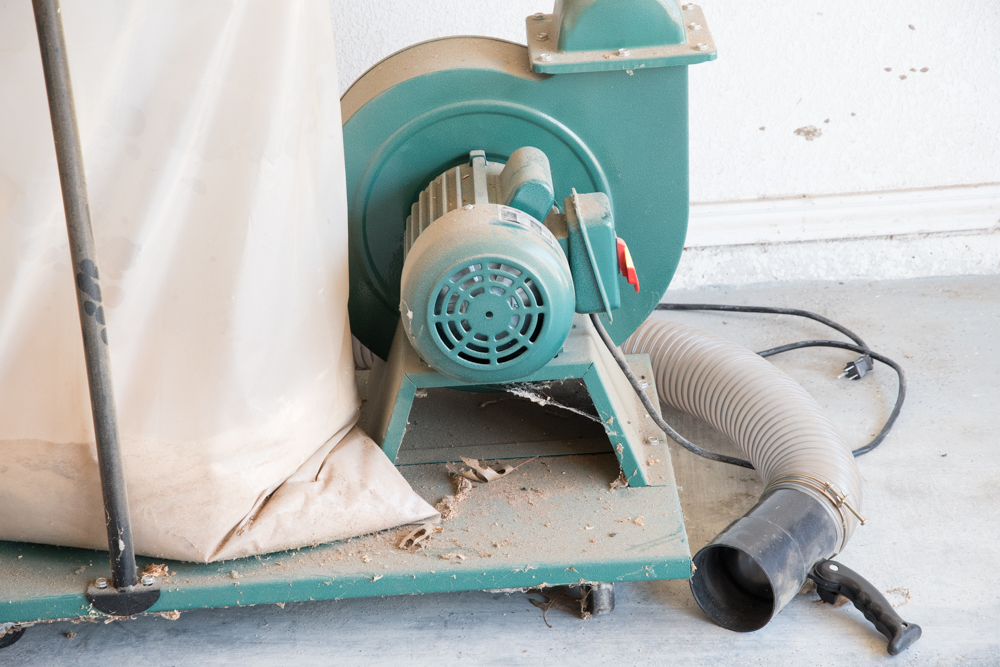 Grizzly Industrial Dust Collector