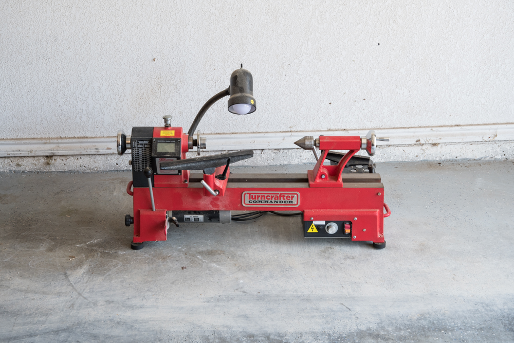 Turncrafter Commander PSI Woodworking Lathe