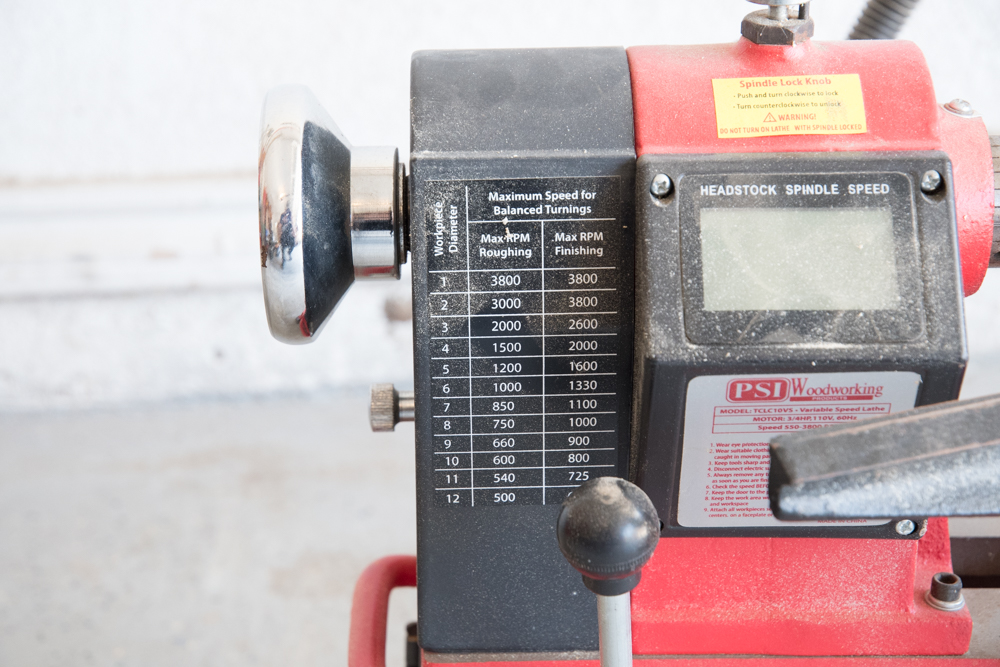 Turncrafter Commander PSI Woodworking Lathe