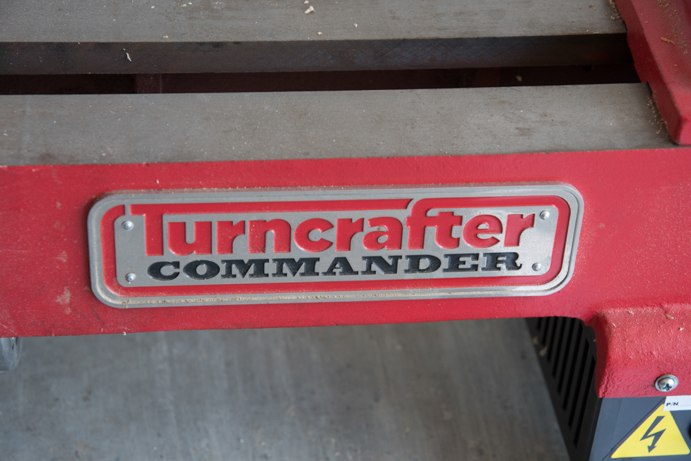 Turncrafter Commander PSI Woodworking Lathe