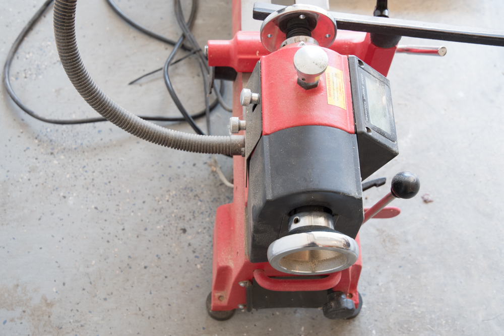 Turncrafter Commander PSI Woodworking Lathe