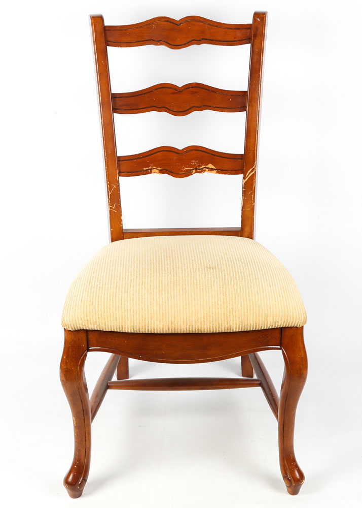 Ladder Back Dining Chairs by The Bombay Company