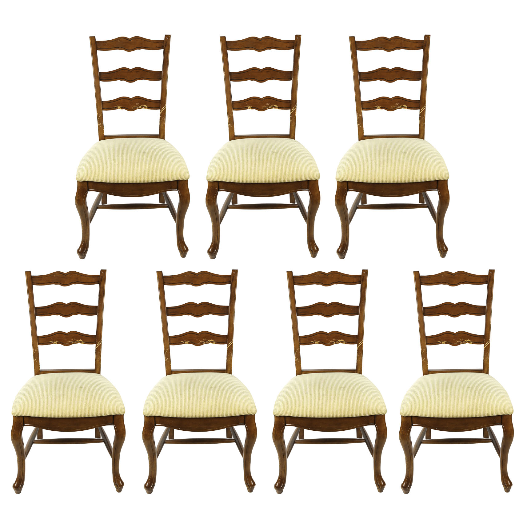 Ladder Back Dining Chairs by The Bombay Company