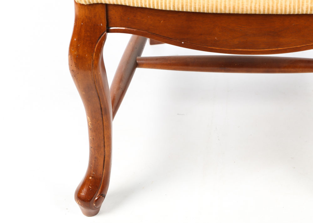 Ladder Back Dining Chairs by The Bombay Company