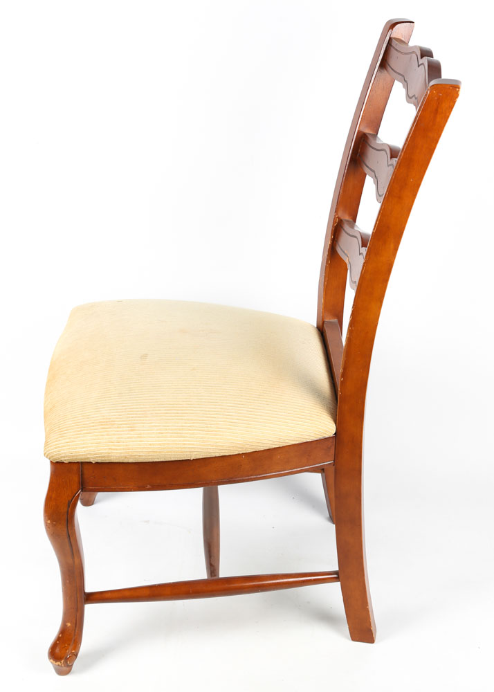 Ladder Back Dining Chairs by The Bombay Company