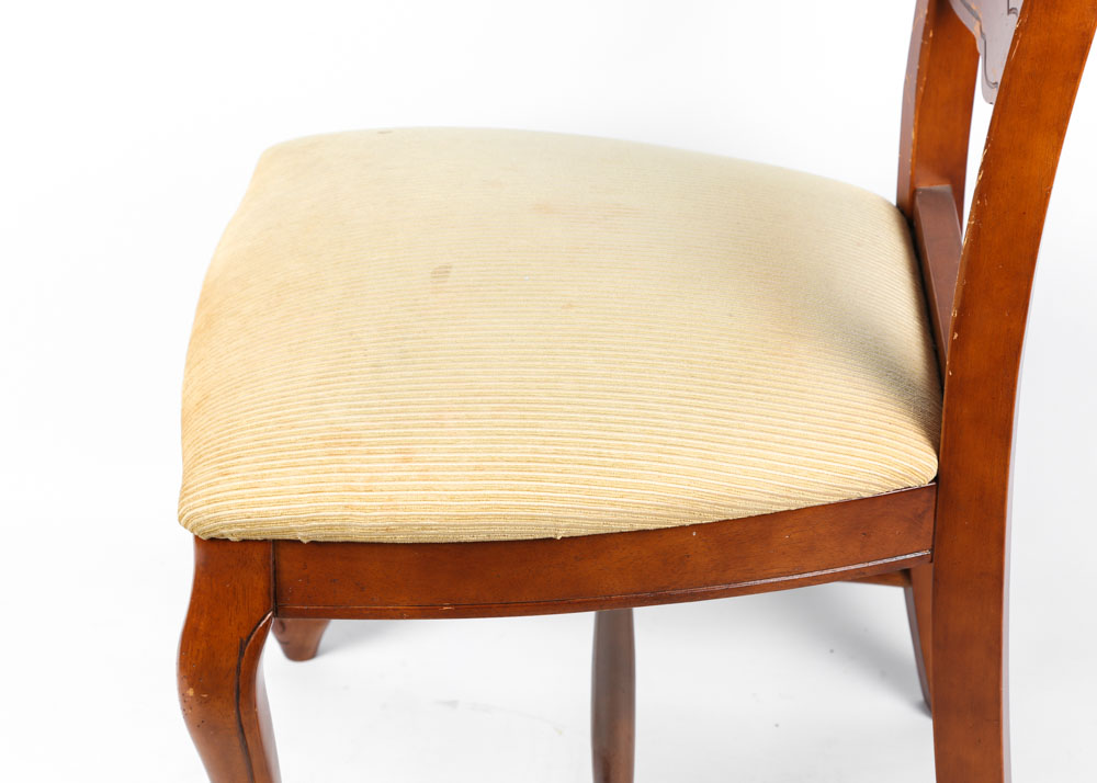 Ladder Back Dining Chairs by The Bombay Company