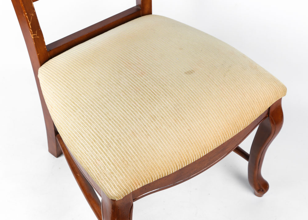 Ladder Back Dining Chairs by The Bombay Company