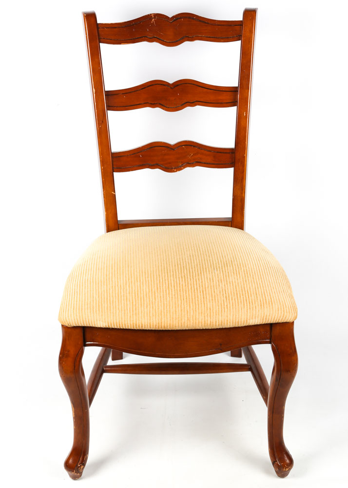 Ladder Back Dining Chairs by The Bombay Company