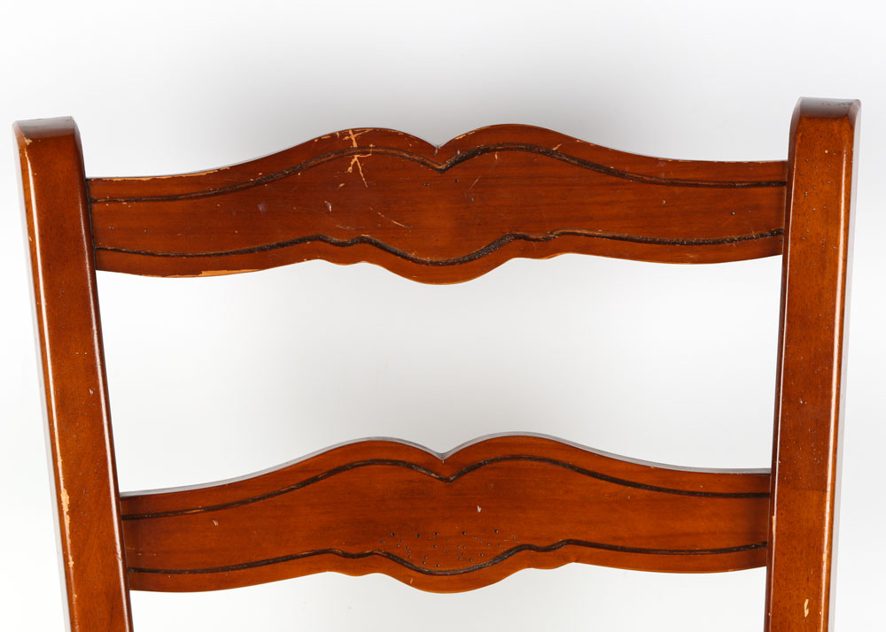 Ladder Back Dining Chairs by The Bombay Company