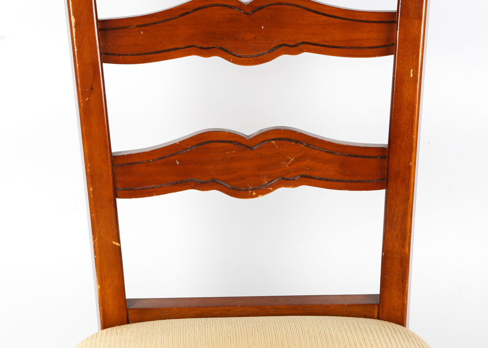 Ladder Back Dining Chairs by The Bombay Company