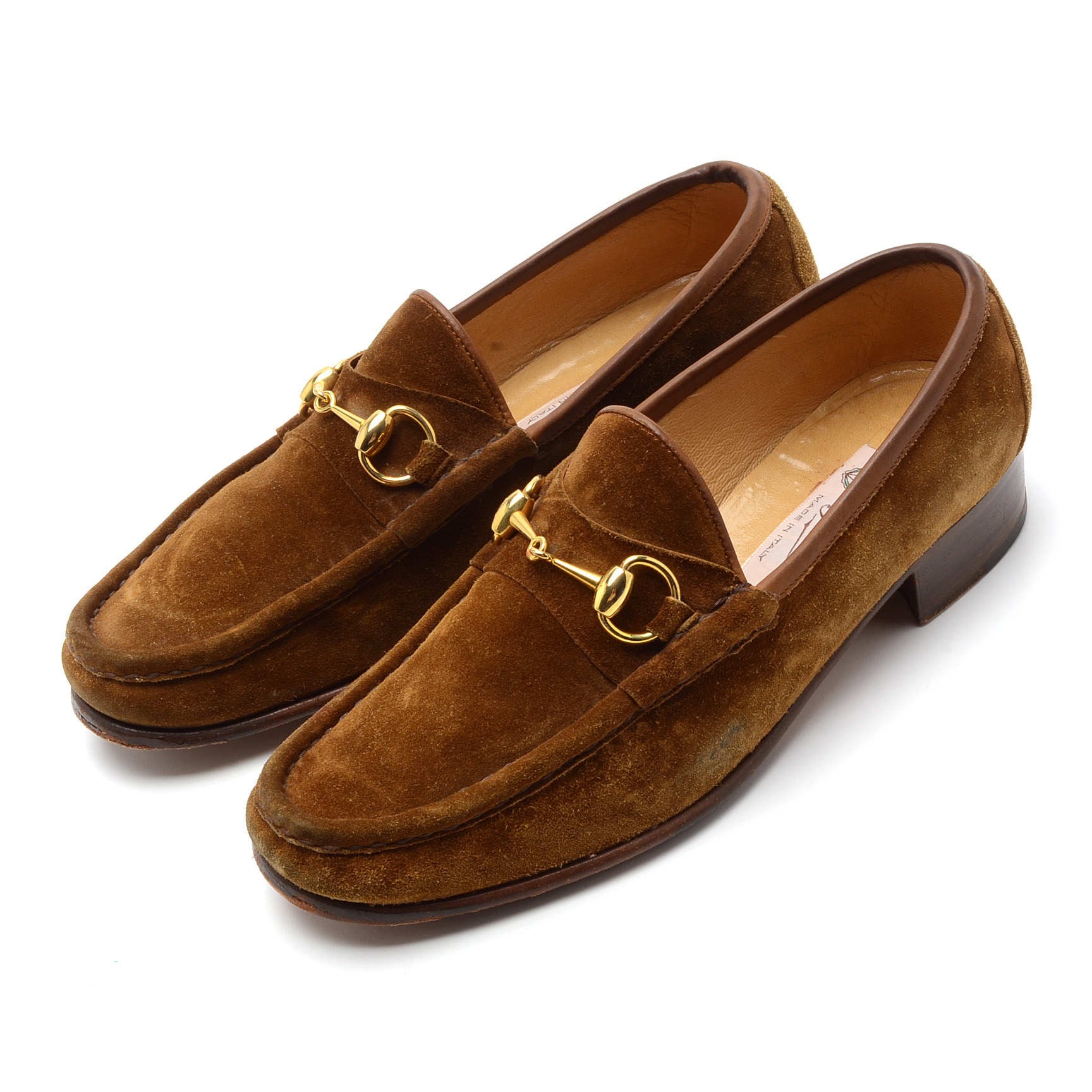 used mens gucci loafers