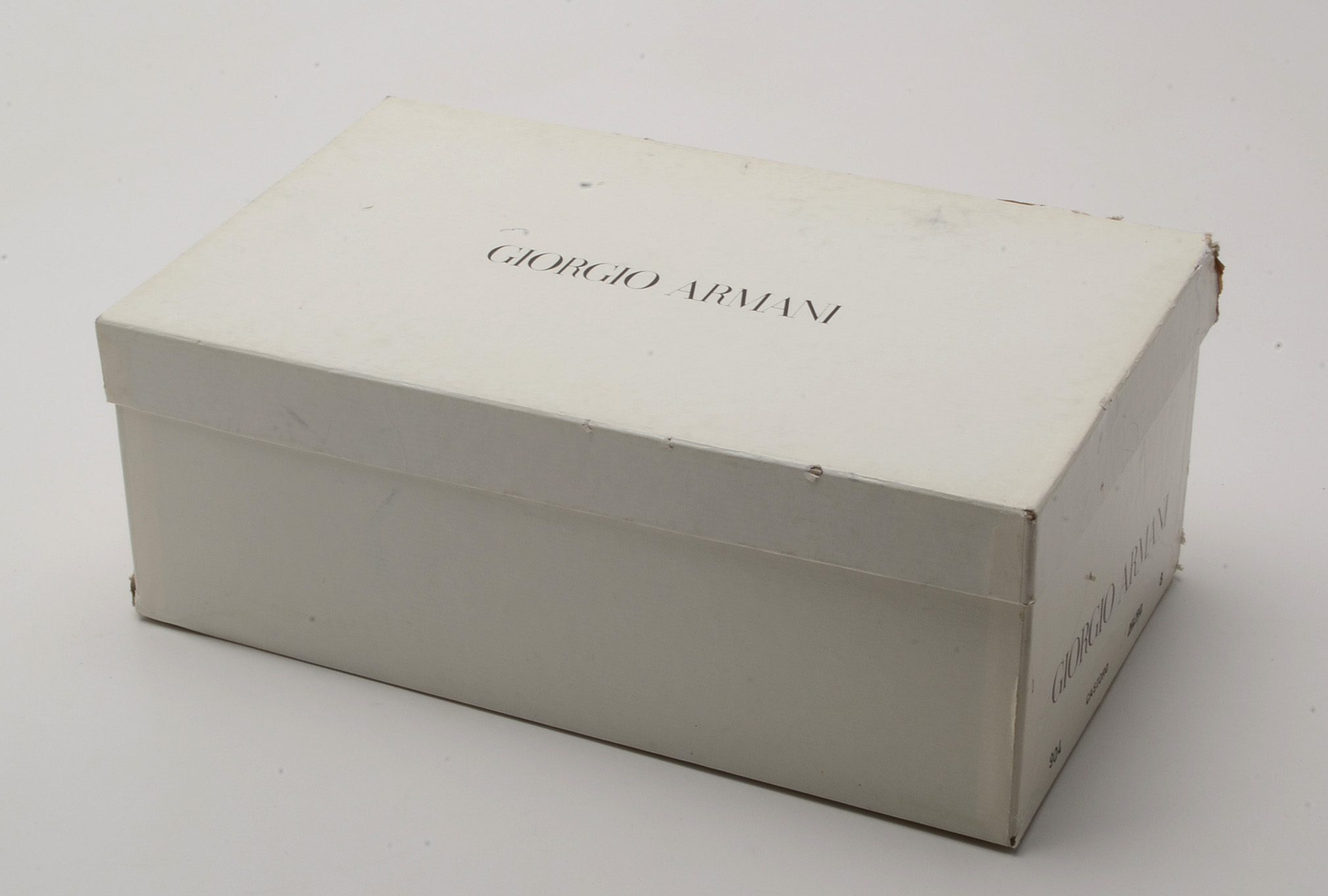 Men's Giorgio Armani Black Suede Lace-Up Shoes with Lug Soles