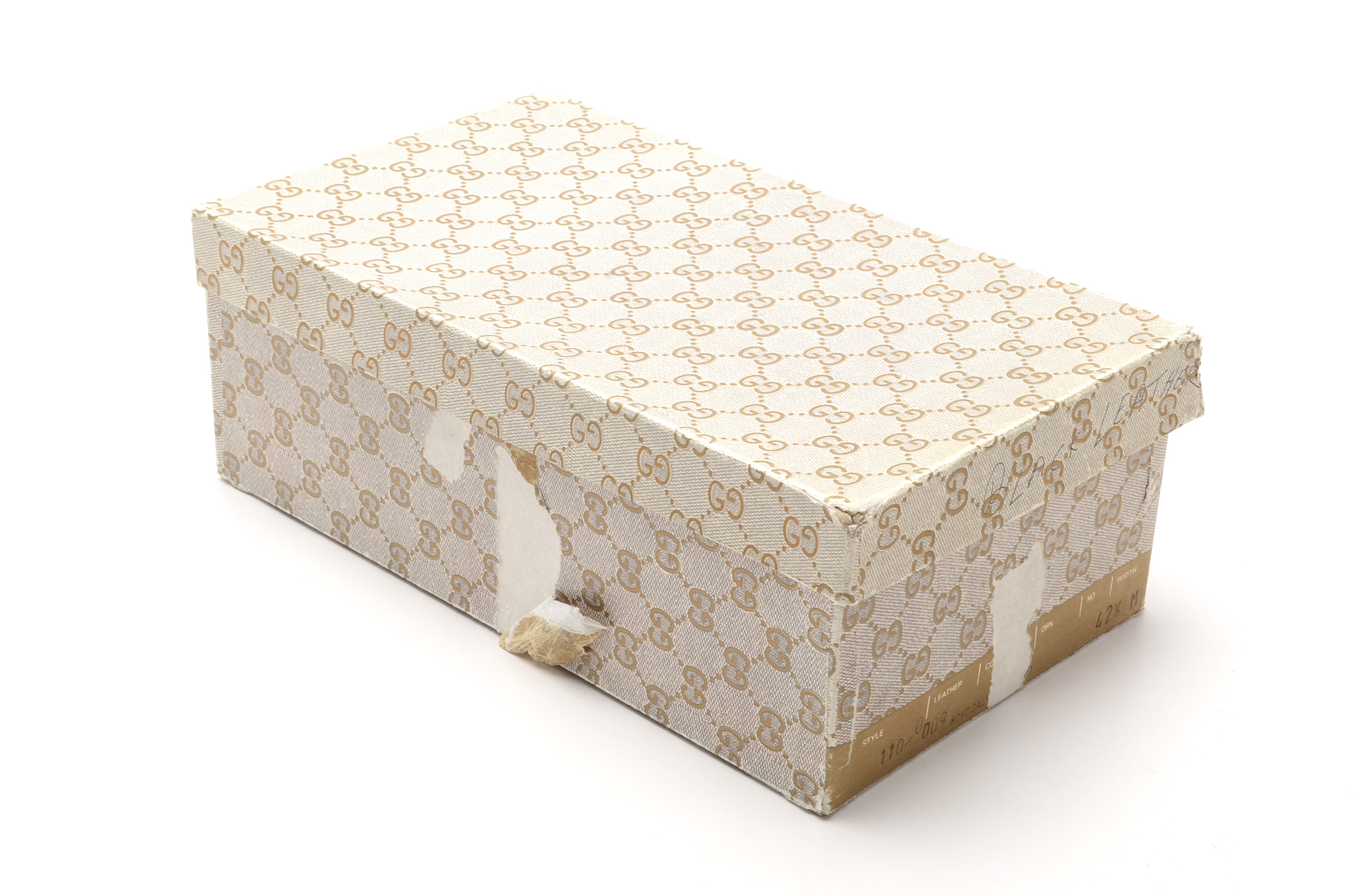 Men's Vintage Gucci Black Suede Loafers with Gold Tone Horse Bit Hardware