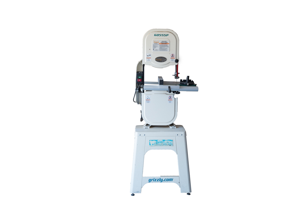 Grizzly Industrial Polar Bear Series Ultimate 14" Bandsaw