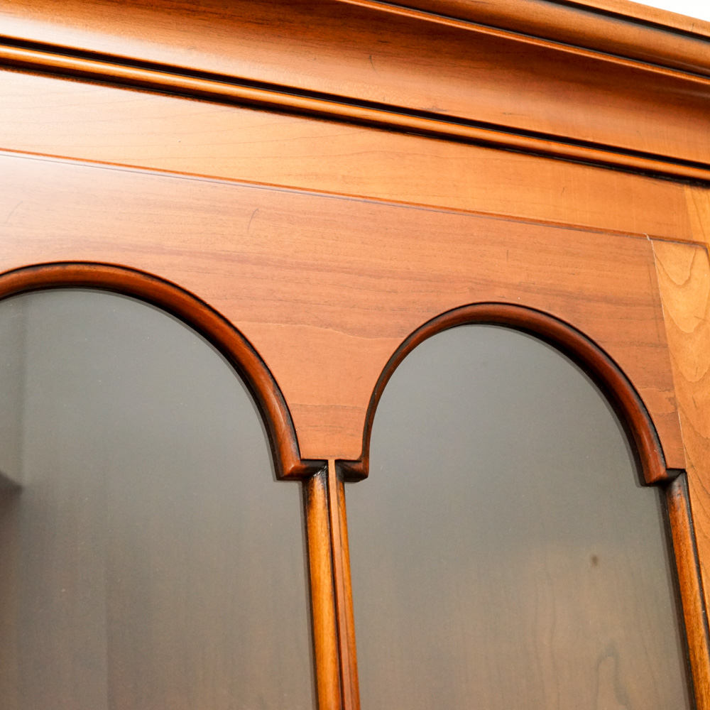 Chippendale-Style Corner Cabinet