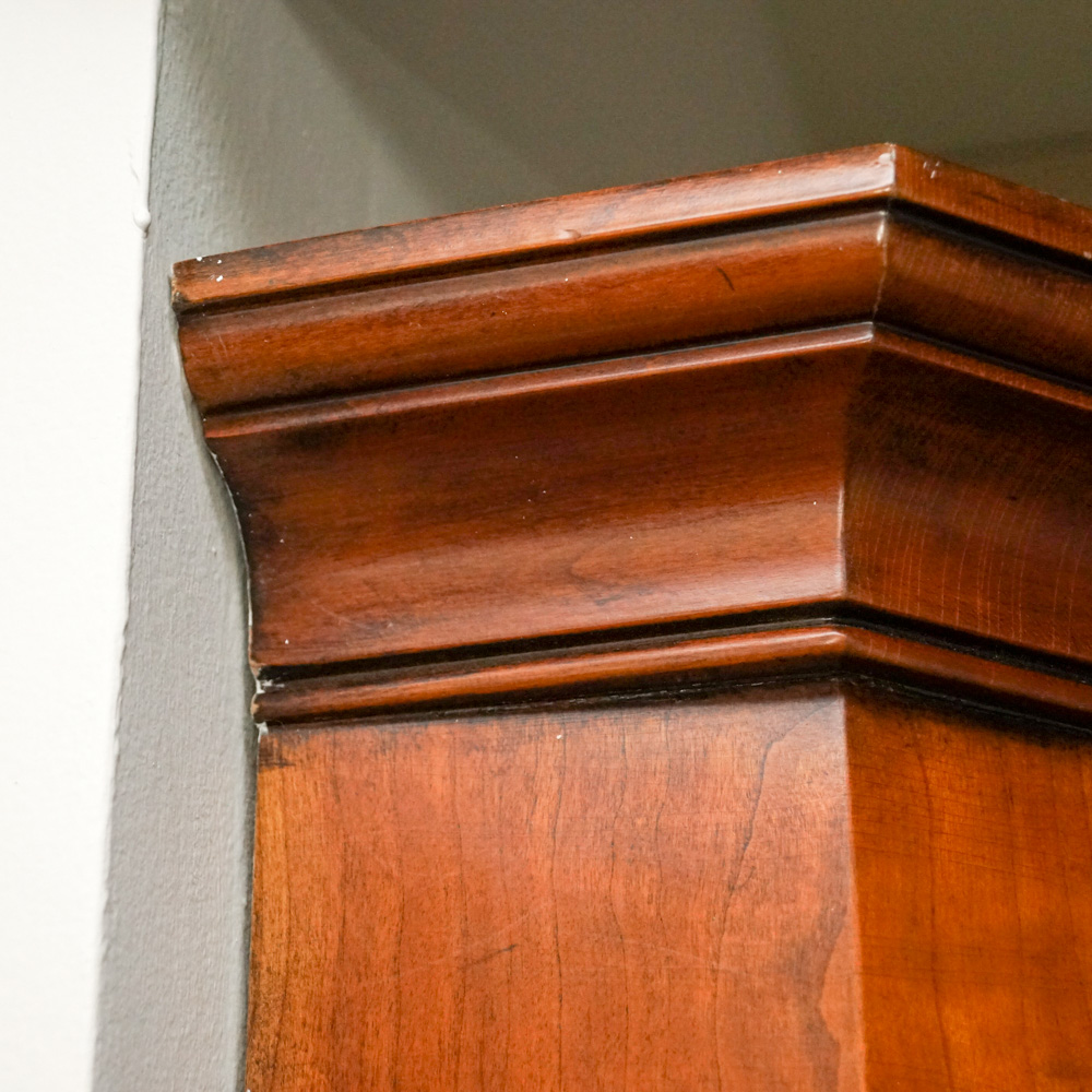 Chippendale-Style Corner Cabinet