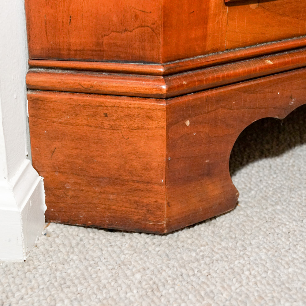 Chippendale-Style Corner Cabinet