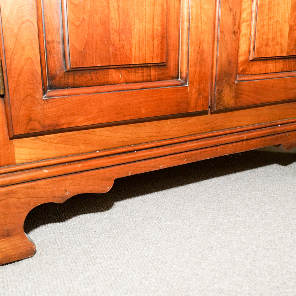 Chippendale-Style Corner Cabinet