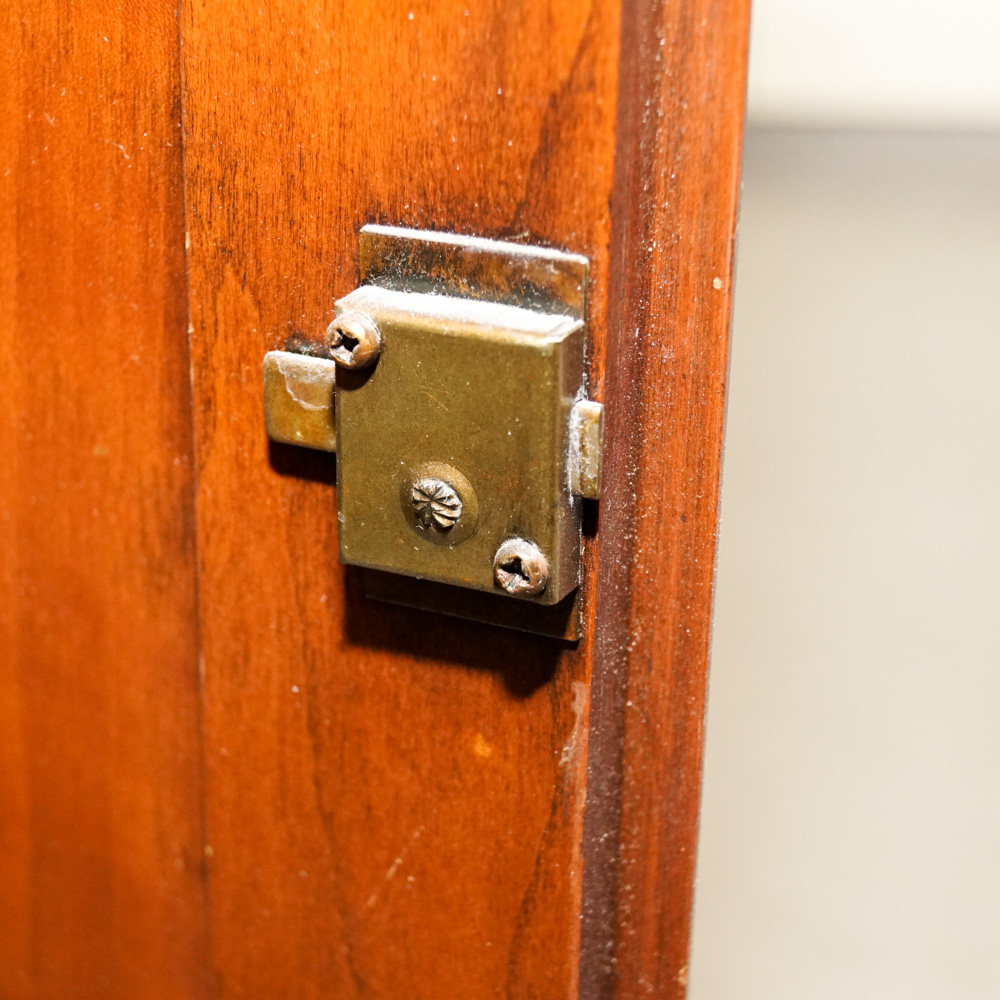 Chippendale-Style Corner Cabinet