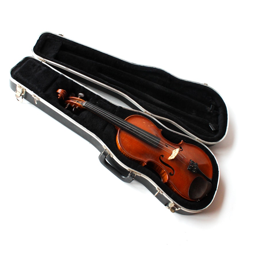 Violin After Carrodus with Case