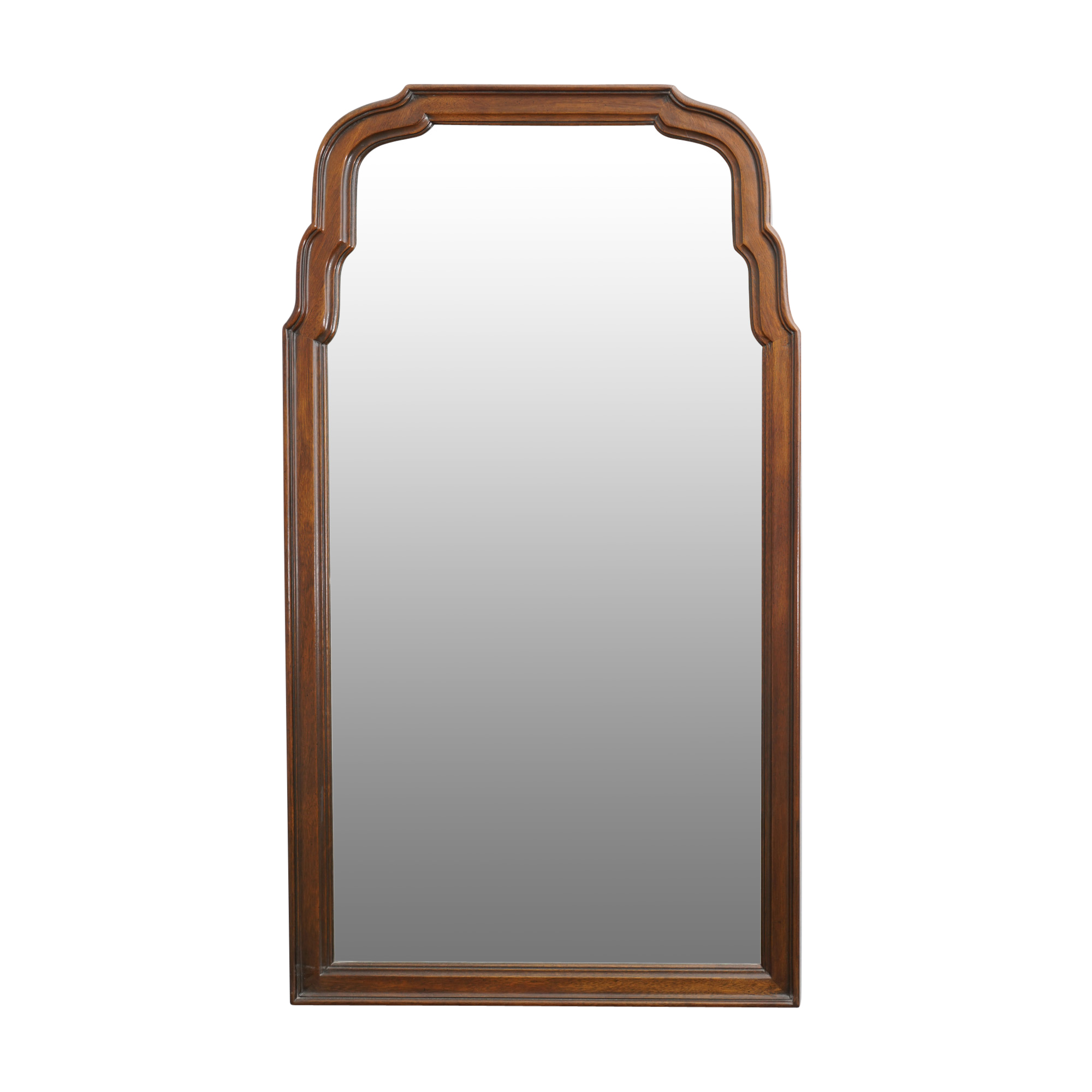 Dark Walnut Finish Wall Mirrors by Drexel