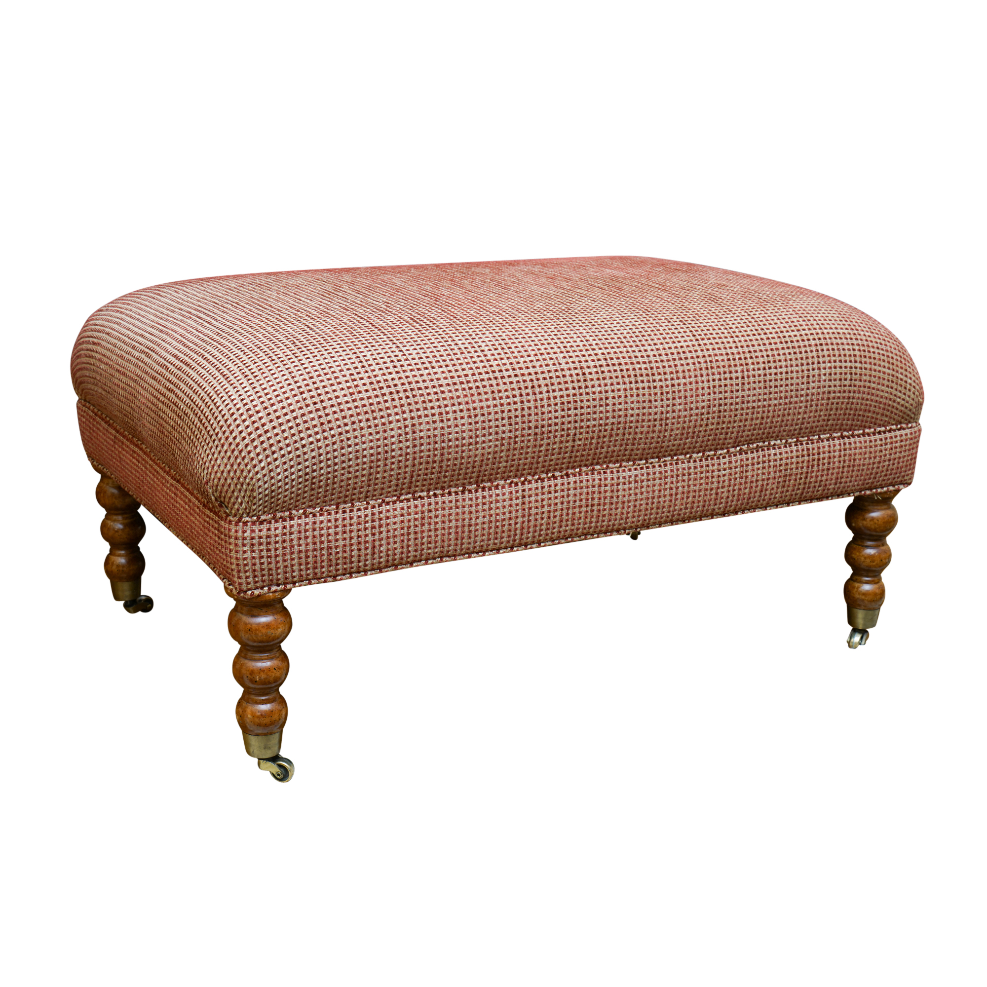Contemporary Upholstery Ottoman