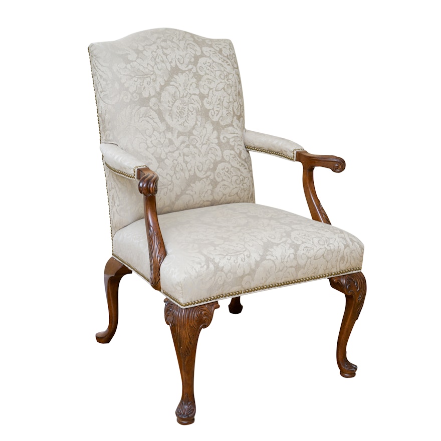 Chippendale Style Armchair by Councill