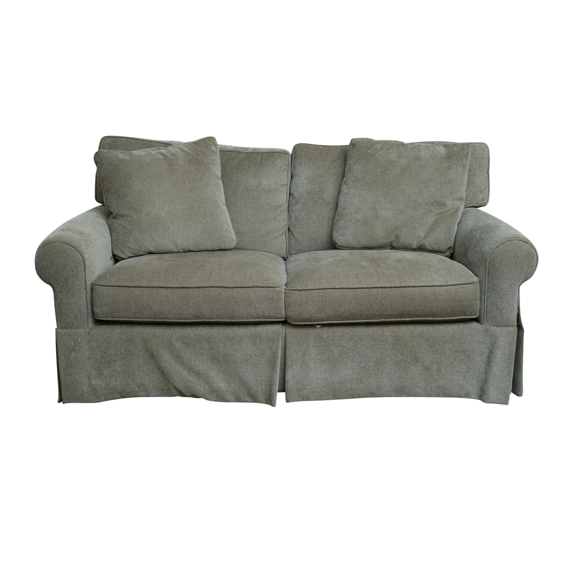 Upholstered Love Seat by Boston Interiors