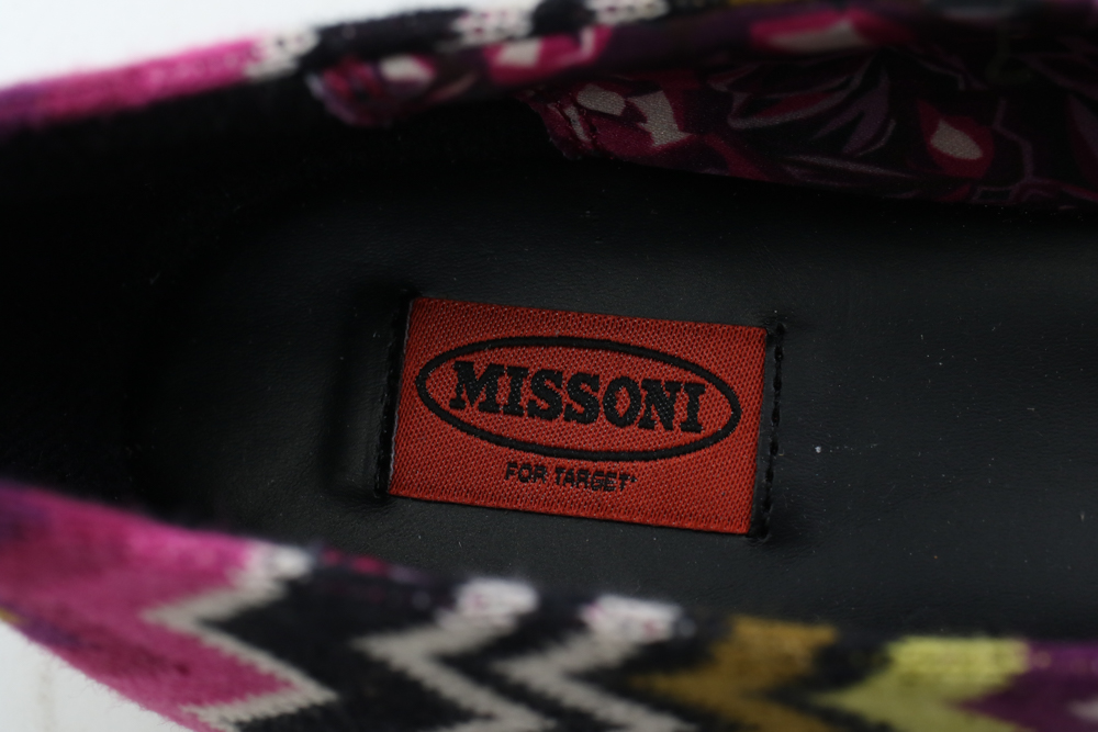 Women's Shoes Including Missoni for Target