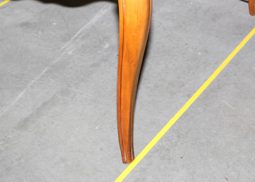 Vintage Bassett French Provincial Style Dining Table