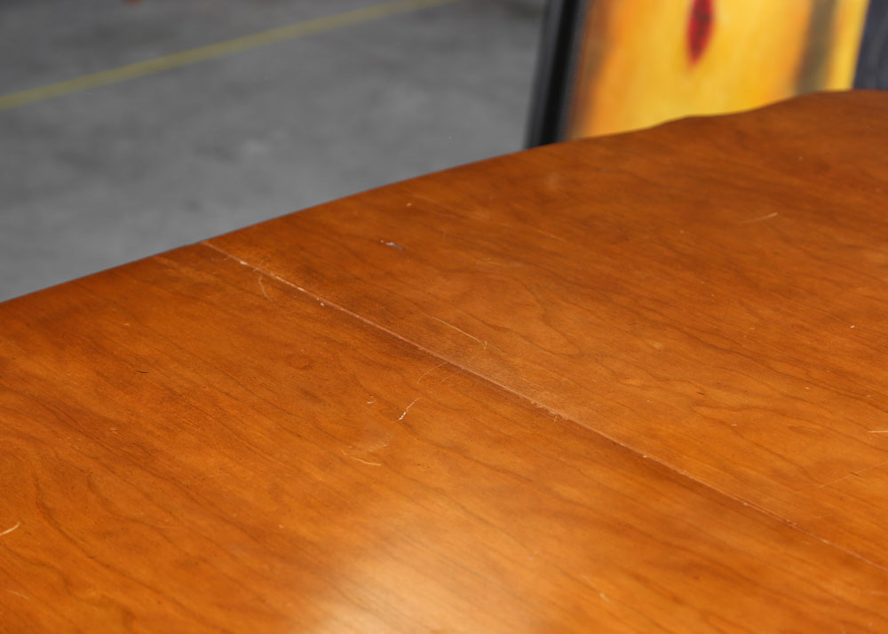 Vintage Bassett French Provincial Style Dining Table