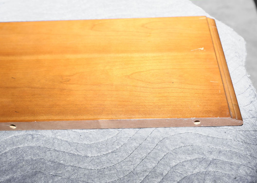 Vintage Bassett French Provincial Style Dining Table