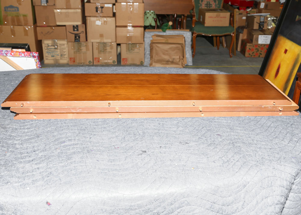 Vintage Bassett French Provincial Style Dining Table