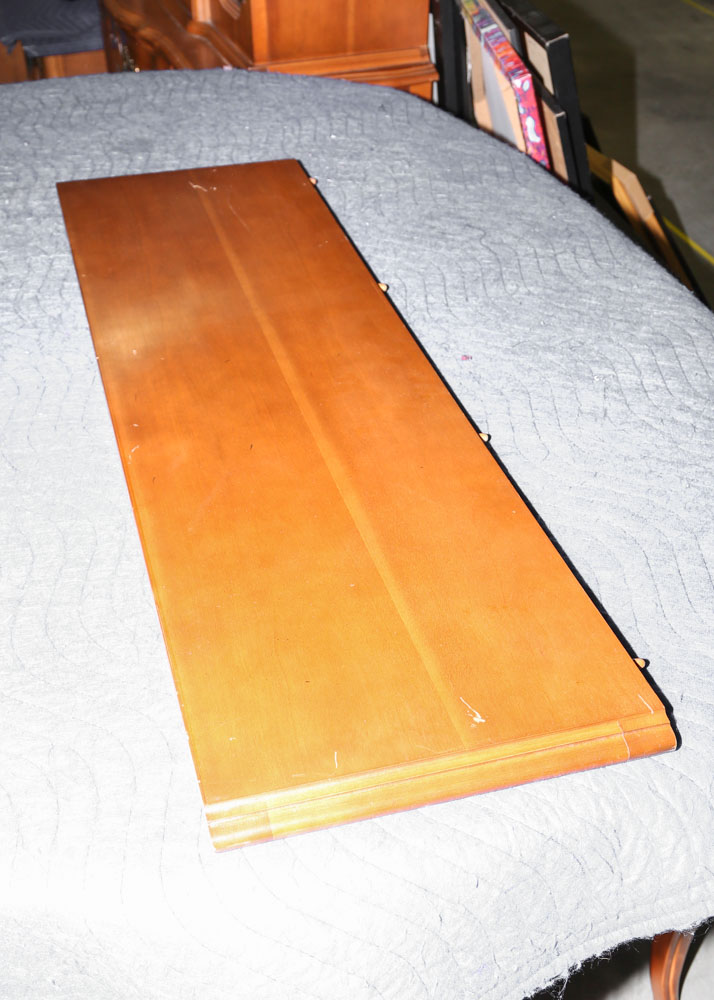 Vintage Bassett French Provincial Style Dining Table