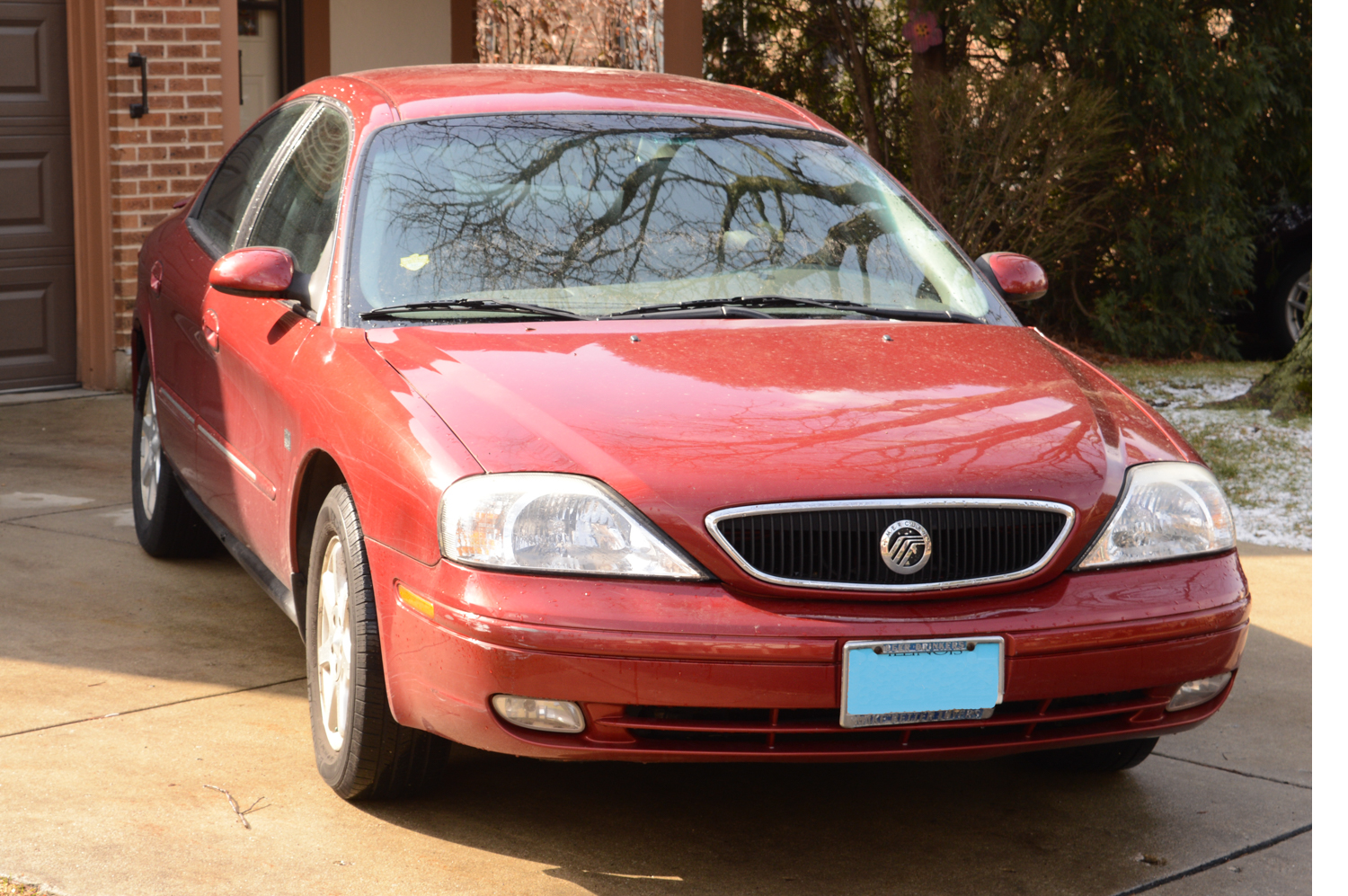 2001 Mercury Sable LS Premium Sedan