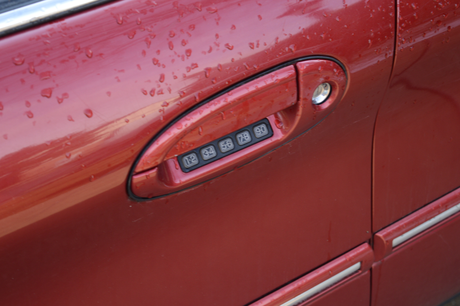 2001 Mercury Sable LS Premium Sedan