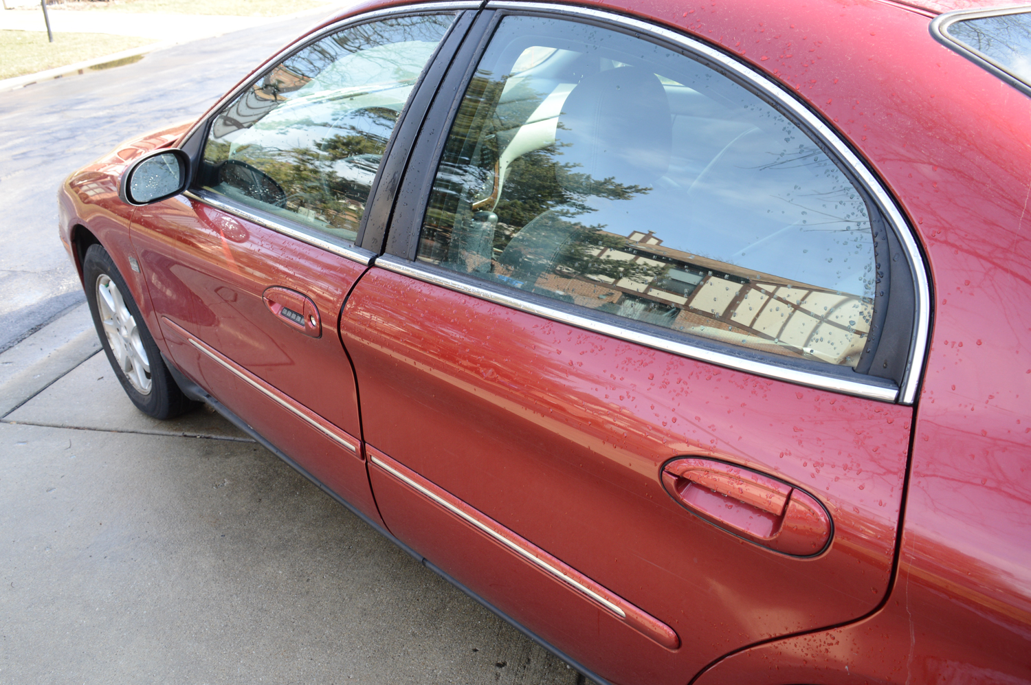 2001 Mercury Sable LS Premium Sedan
