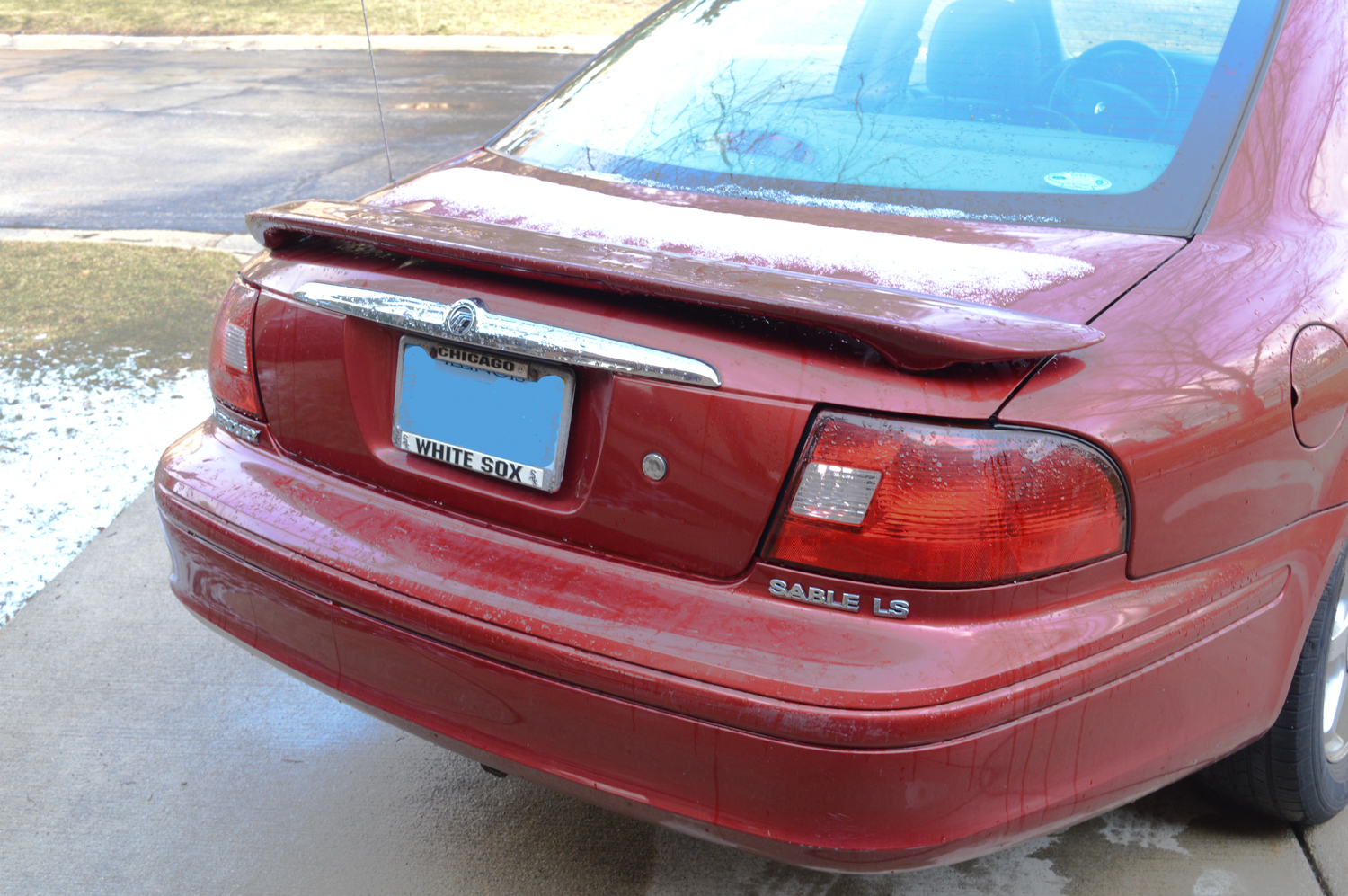 2001 Mercury Sable LS Premium Sedan