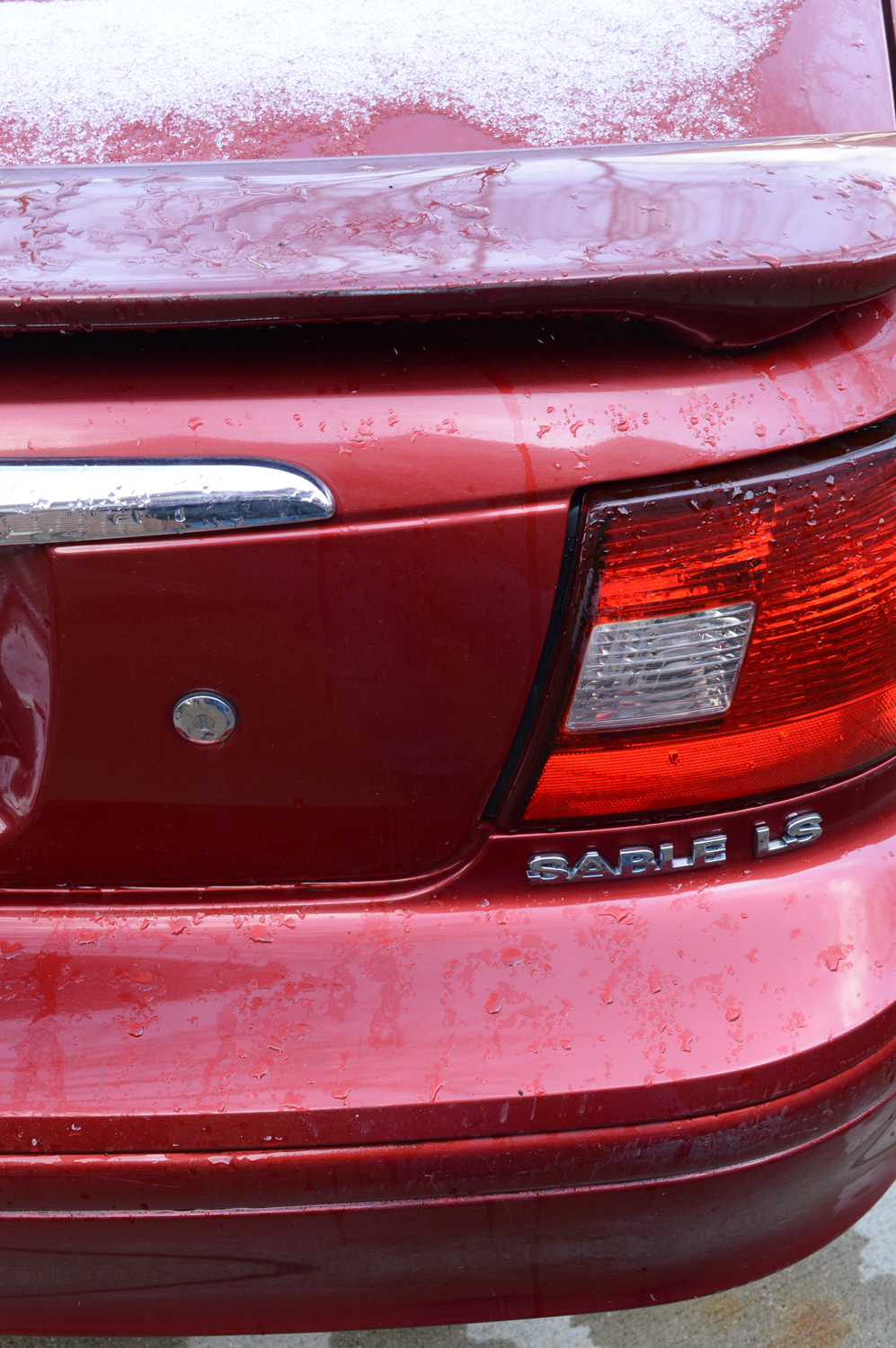 2001 Mercury Sable LS Premium Sedan