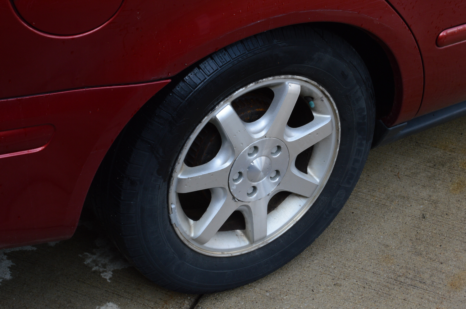 2001 Mercury Sable LS Premium Sedan