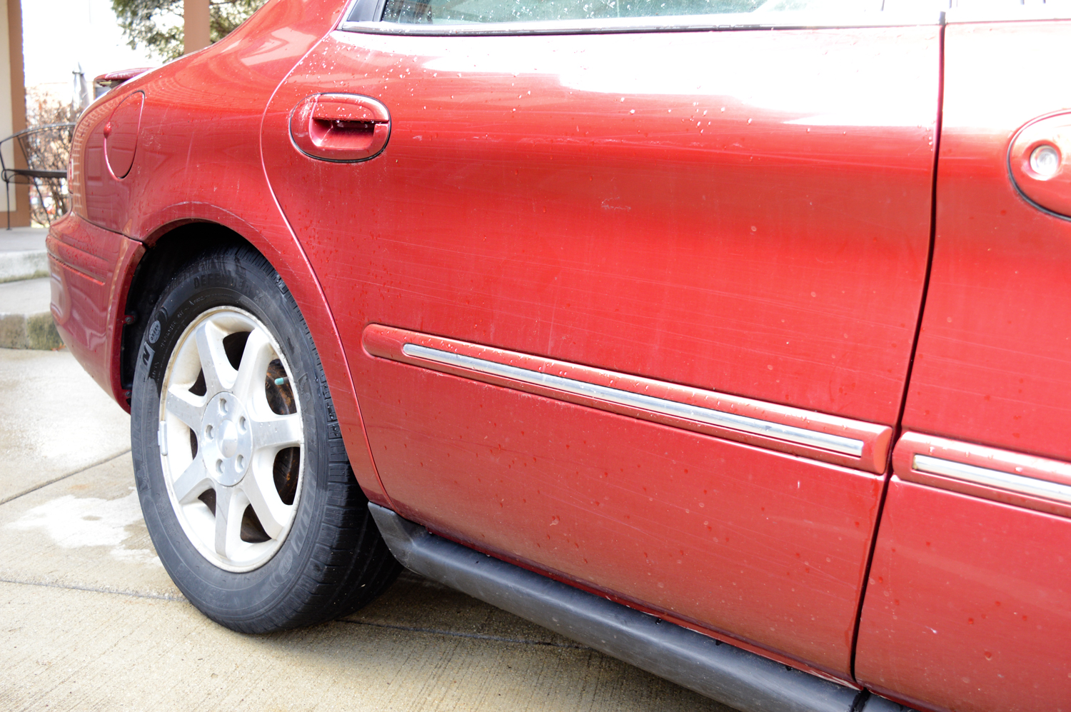 2001 Mercury Sable LS Premium Sedan