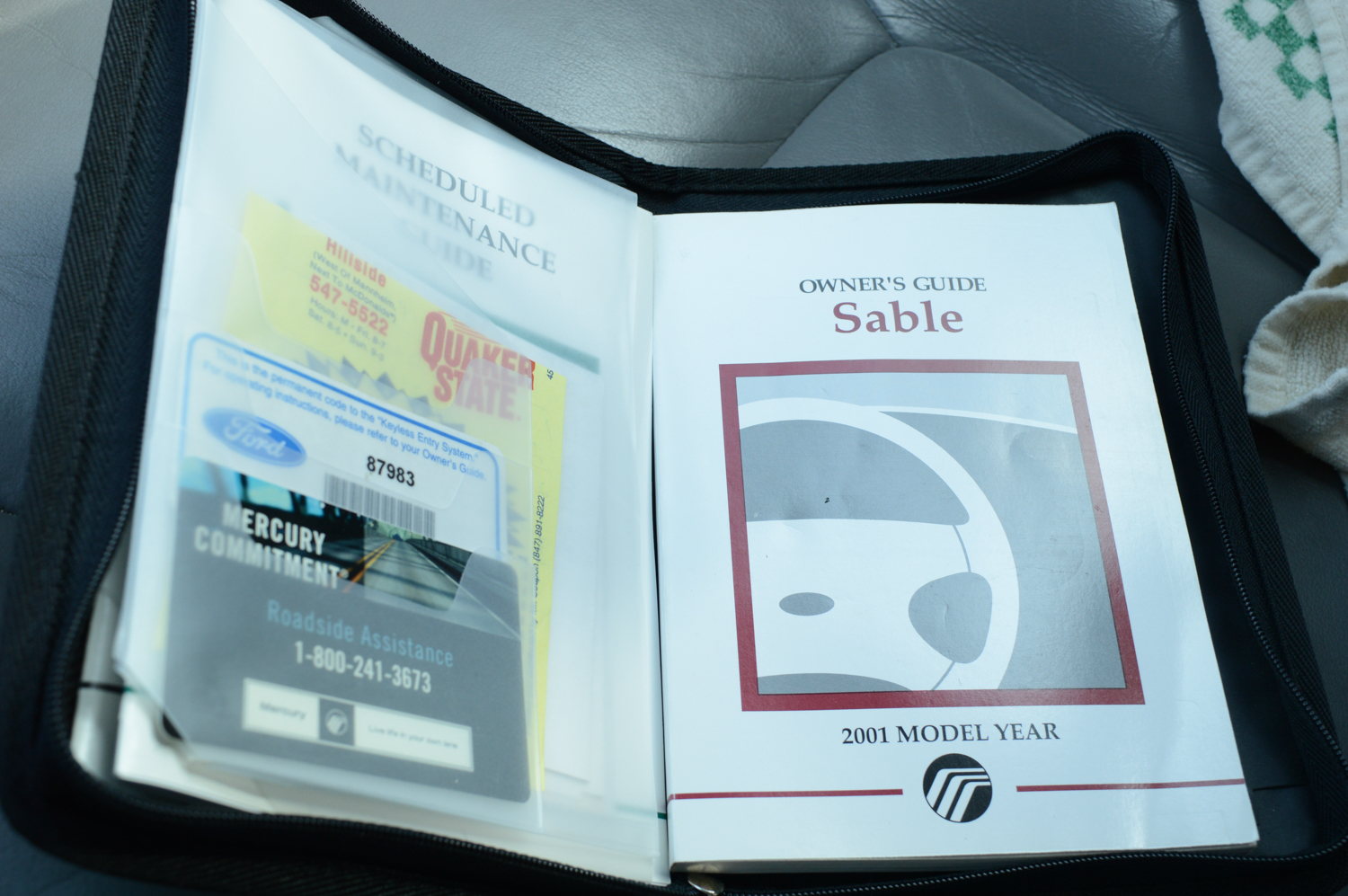 2001 Mercury Sable LS Premium Sedan