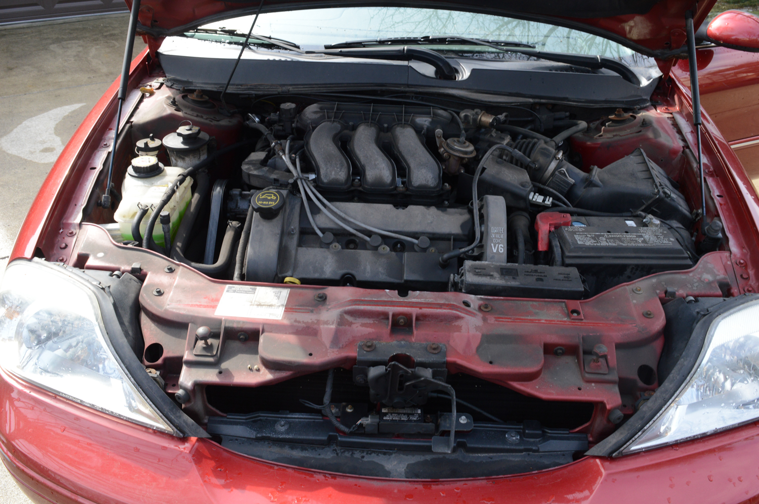 2001 Mercury Sable LS Premium Sedan