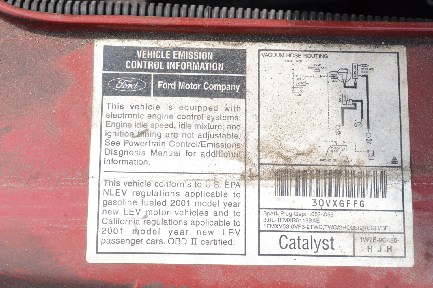 2001 Mercury Sable LS Premium Sedan