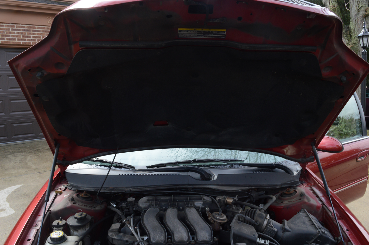 2001 Mercury Sable LS Premium Sedan