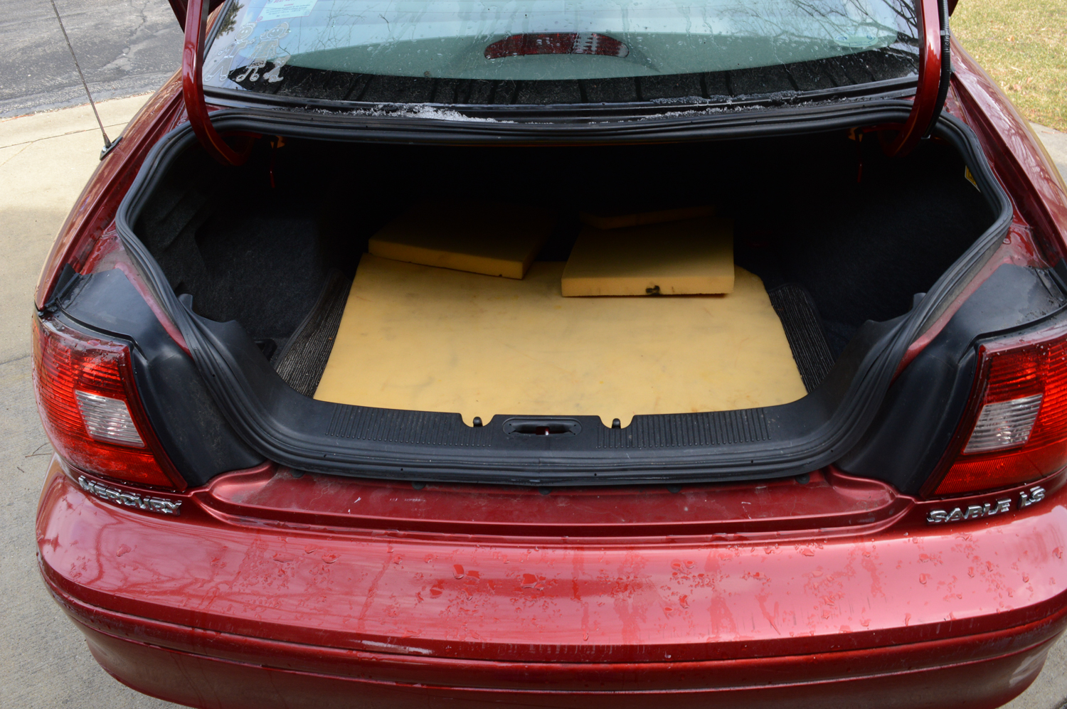 2001 Mercury Sable LS Premium Sedan