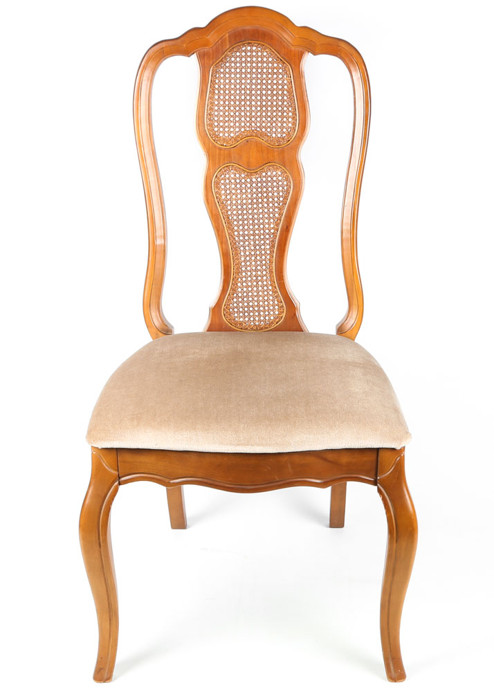 Vintage Bassett French Provincial Style Dining Chairs