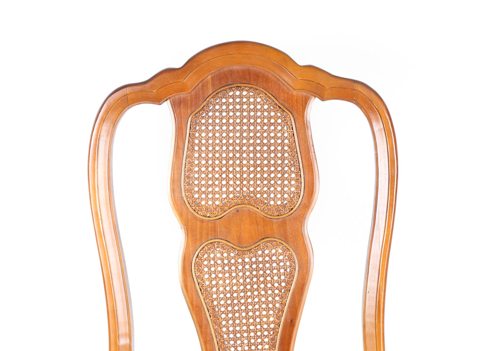 Vintage Bassett French Provincial Style Dining Chairs